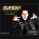 DJ SASH! – Natklubben